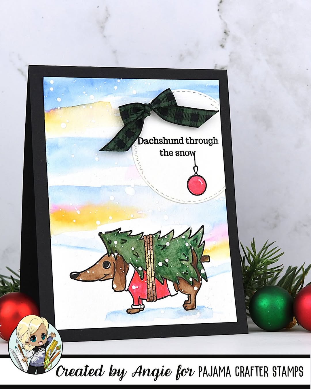 Wienerful Christmas Stamps