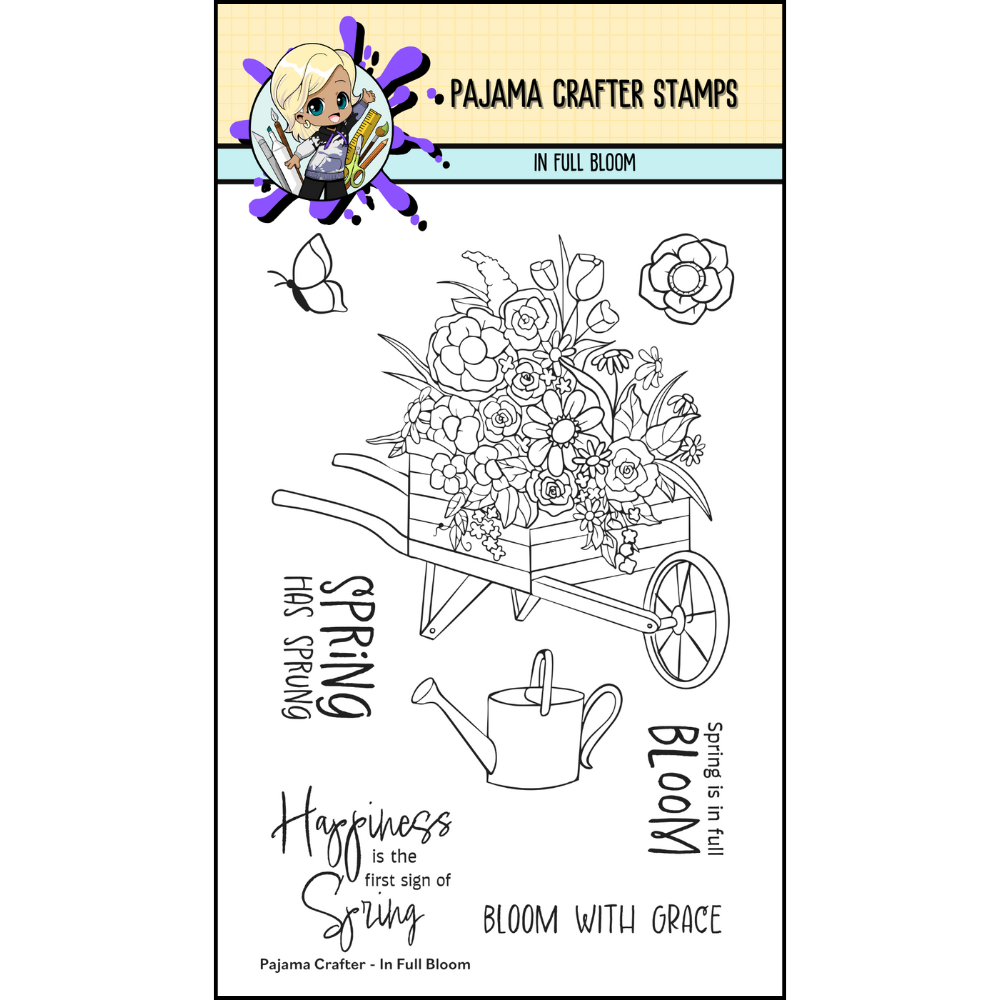 In Full Bloom Stamps