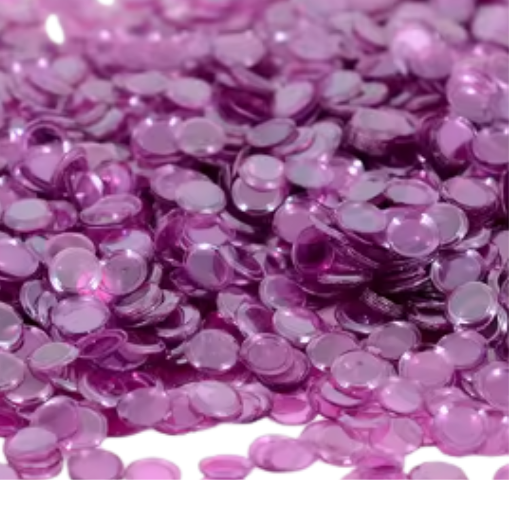 Merlot Confetti Embellishments