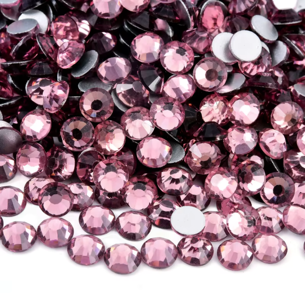 Grape Rhinestone Mix Embellishments