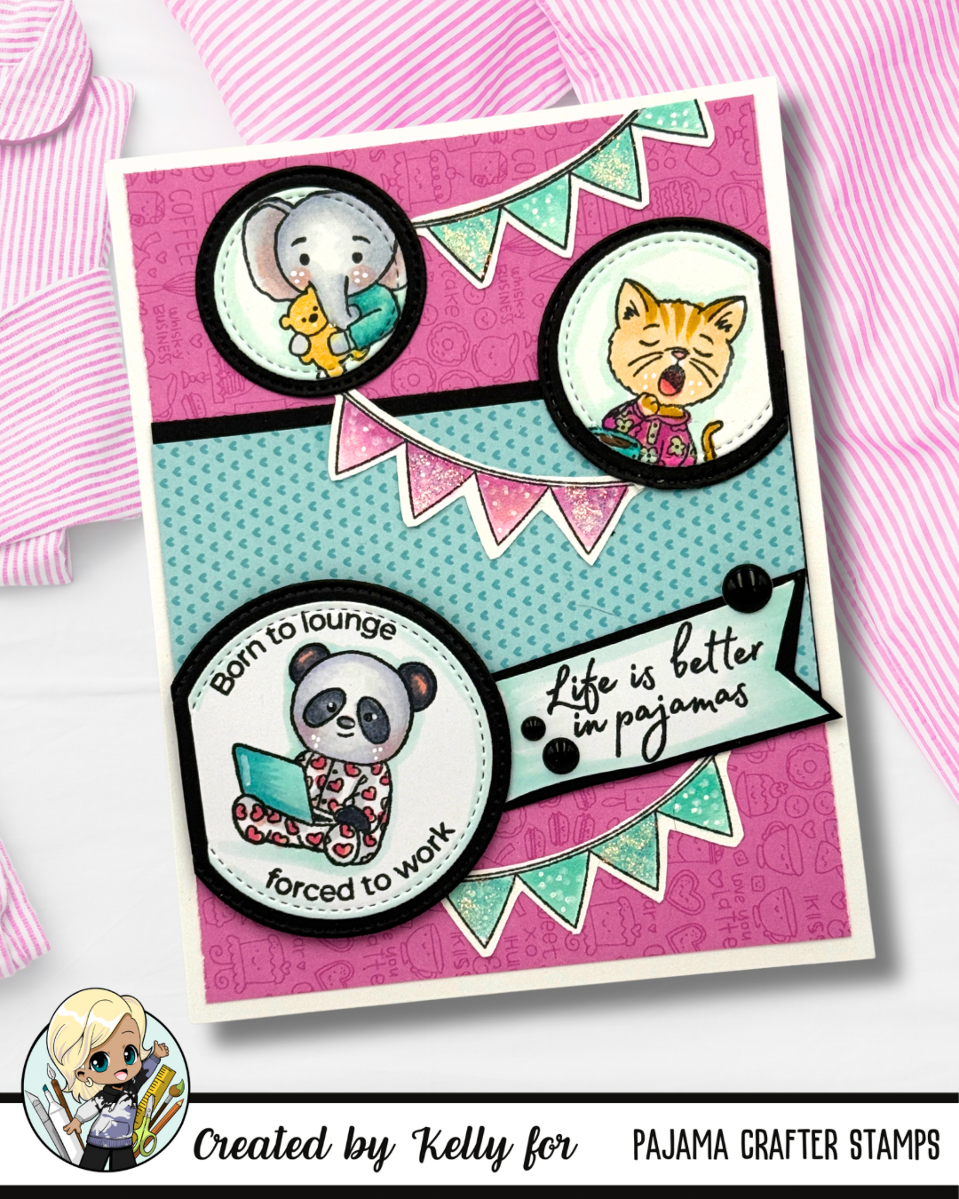 Pajama Power Stamps