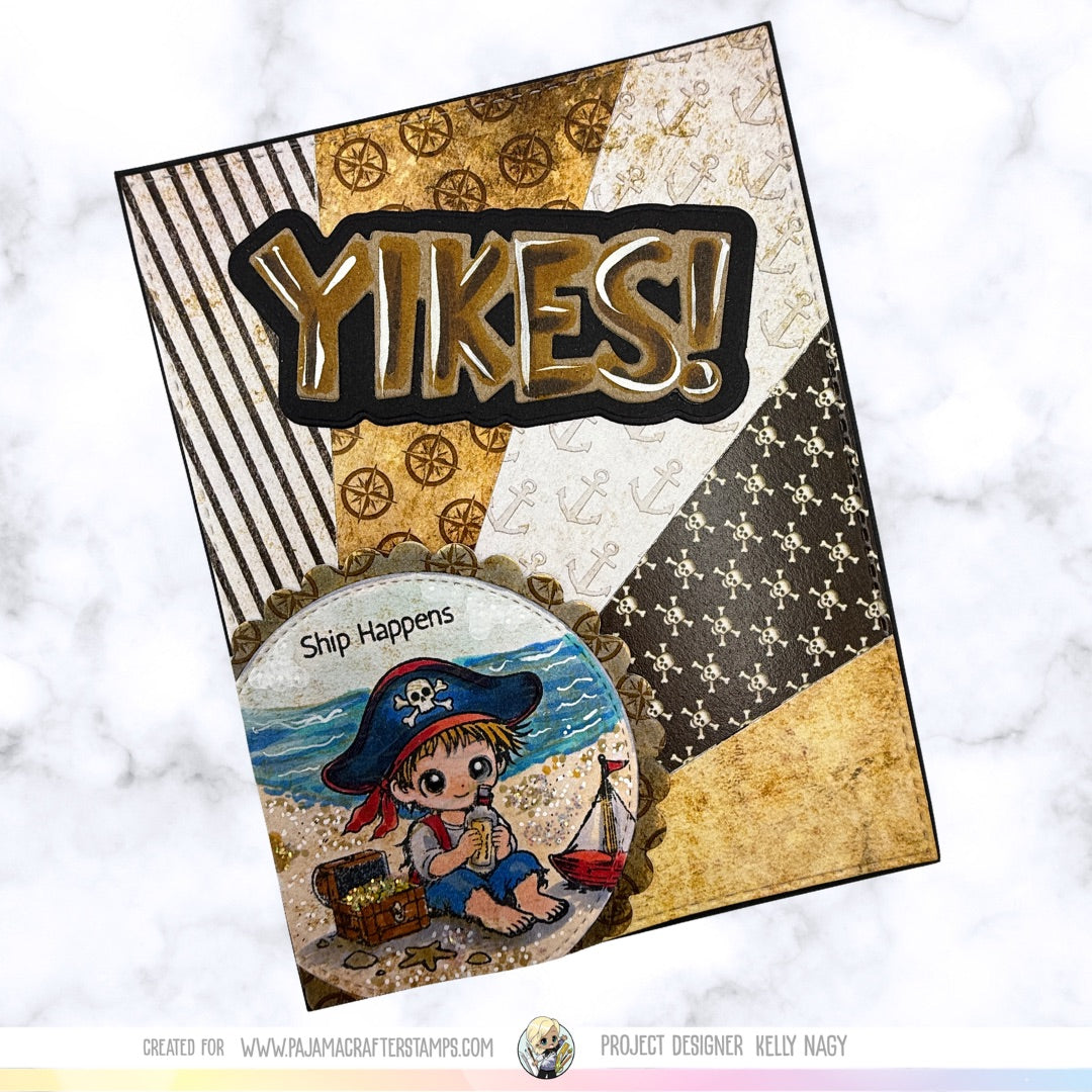 Pirate Pals Stamps