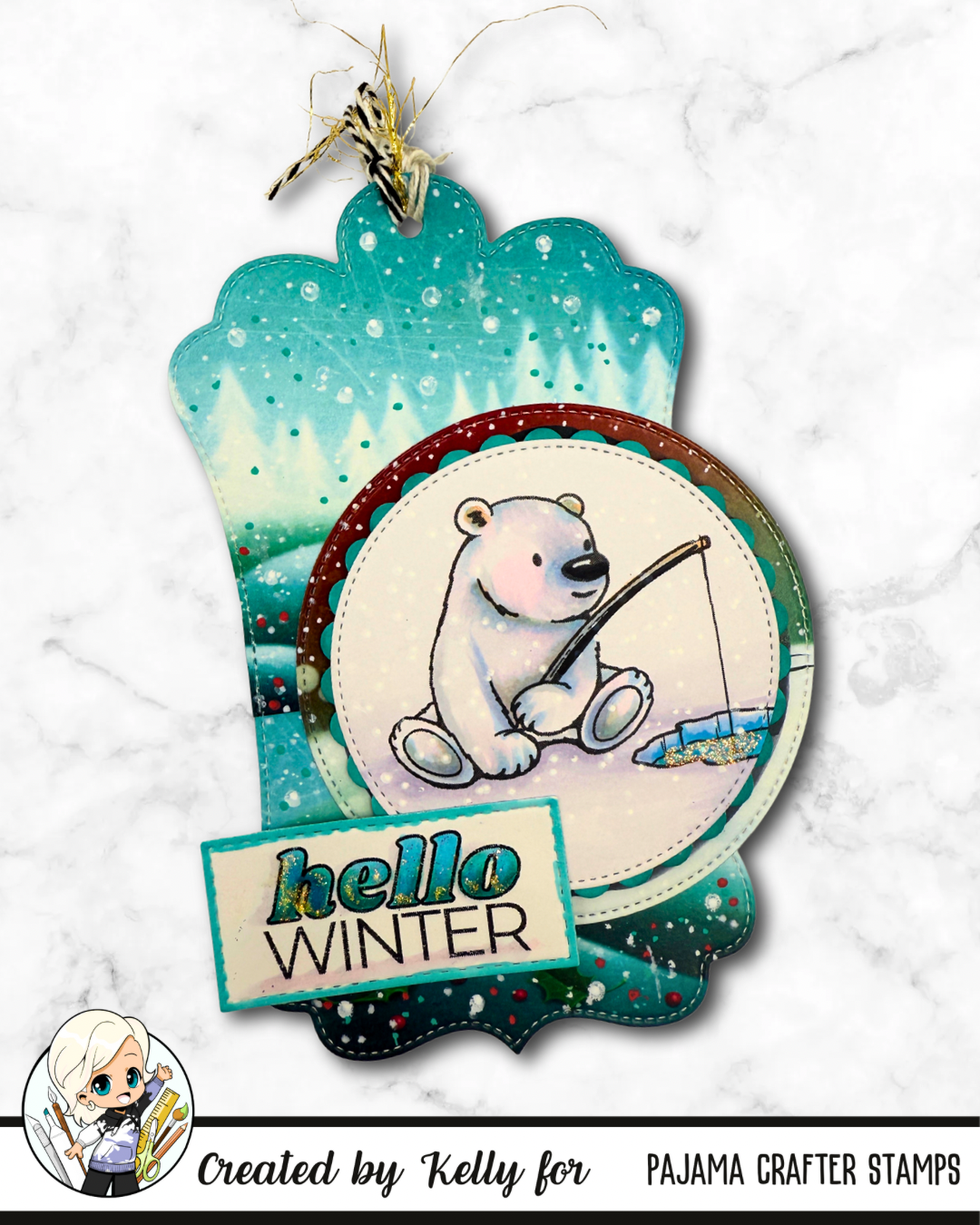 Polar Pals Stamps