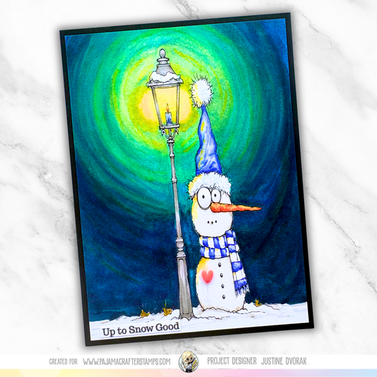 Snow Laughing Matter Stamps