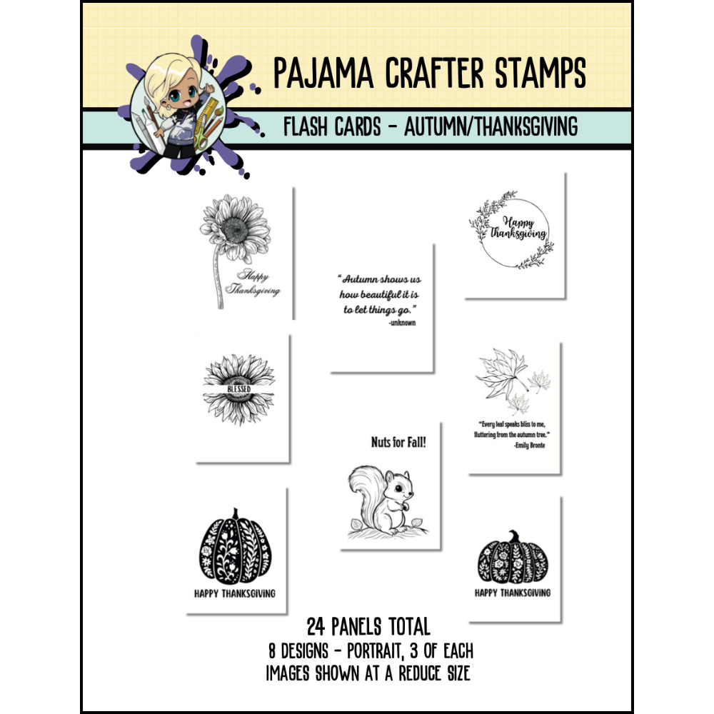 Autumn/Thanksgiving Flashcards