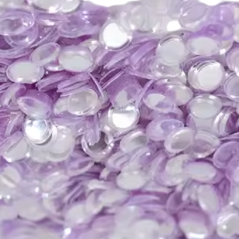 Wisteria Confetti Embellishments