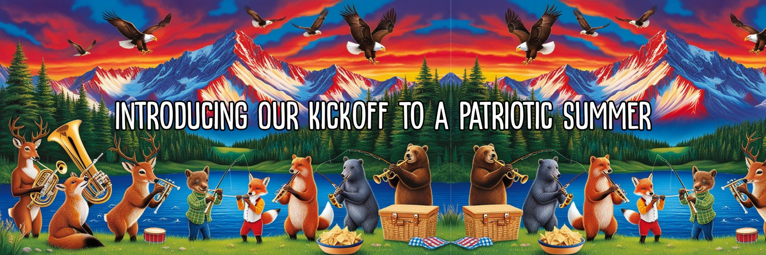 Release- Patriotic Summer Kickoff
