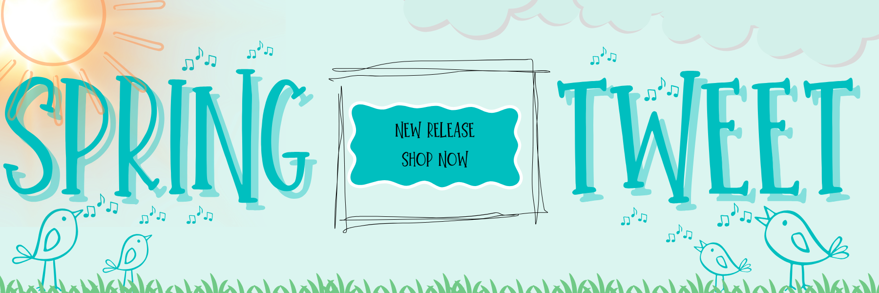 Release - Spring Tweet – Pajama Crafter Stamps