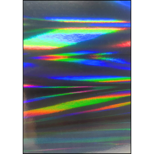 Prismatic Rainbow Cardstock