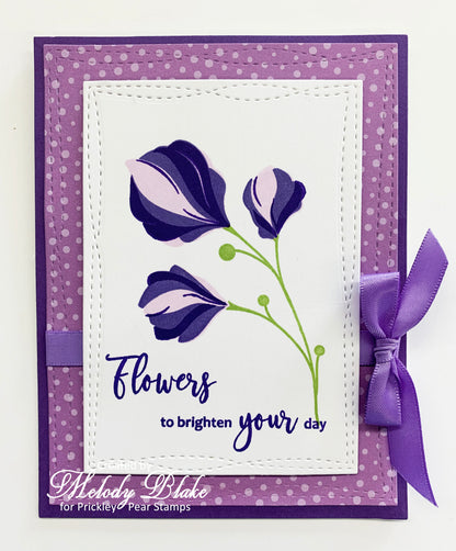 Build a Flower - Flowers for Beautiful You Stamps