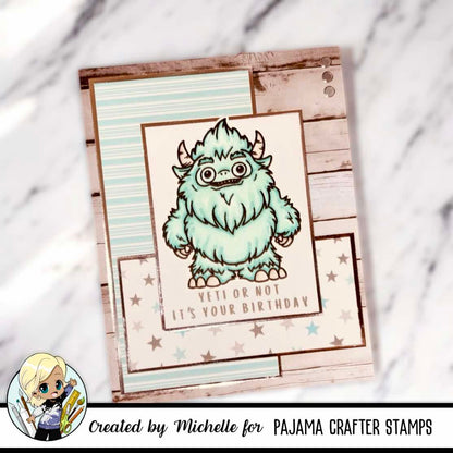 Yeti Friends Stamps