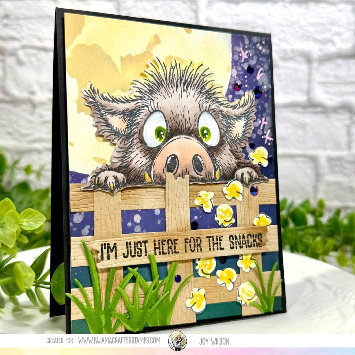 Hog Your Shine Stamps