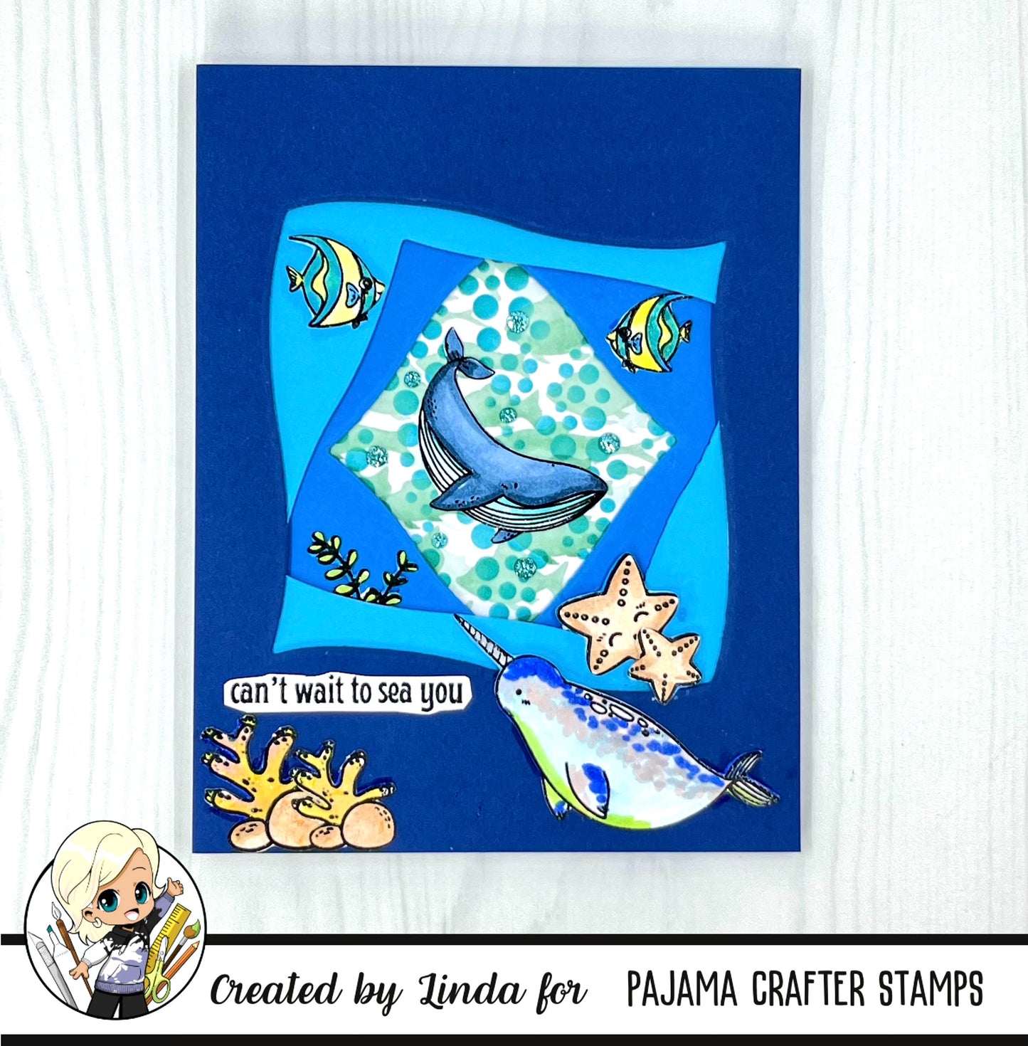 Stamps - Oh Whale- PCS-051