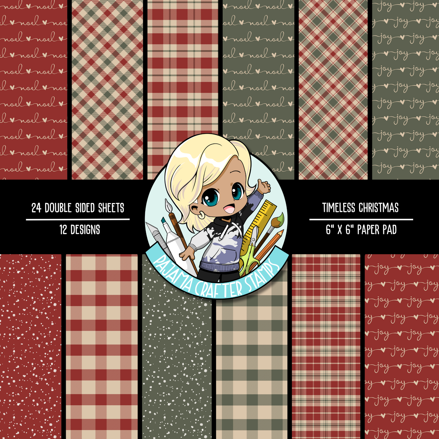 Timeless Christmas Paper Pack