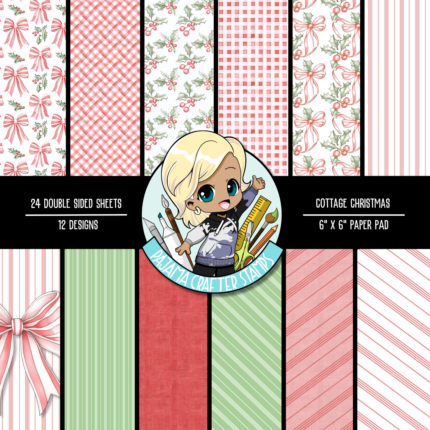 Cottage Christmas Paper Pack