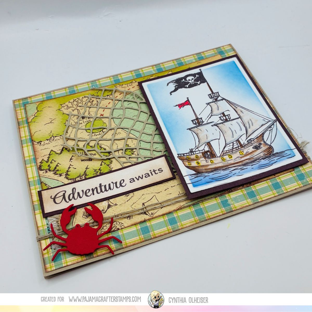 Adventure Awaits Stamps