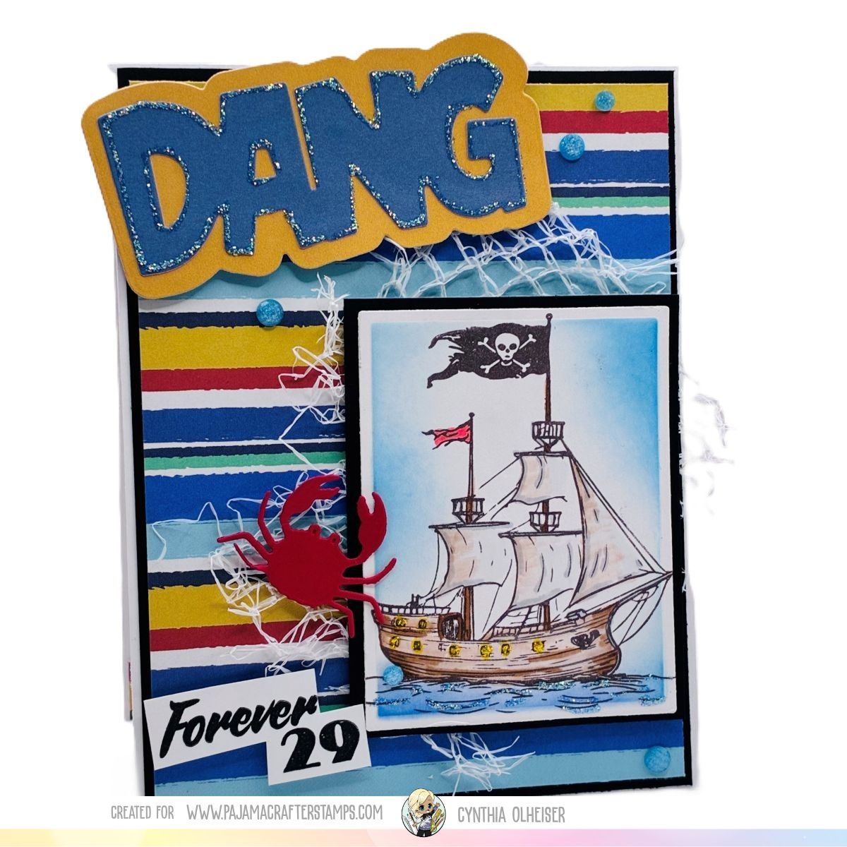 Adventure Awaits Stamps