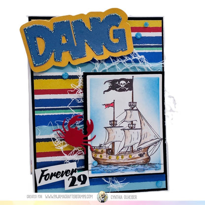 Adventure Awaits Stamps