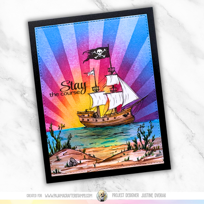 Adventure Awaits Stamps