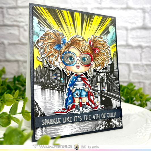 All American Girl Stamps