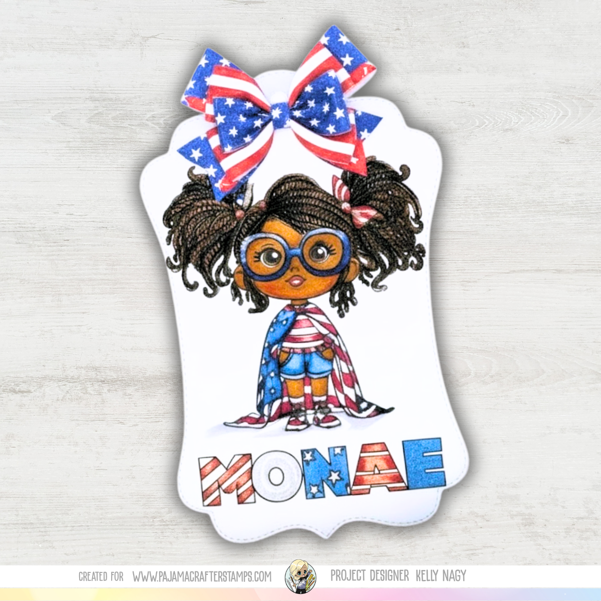 All American Girl Stamps
