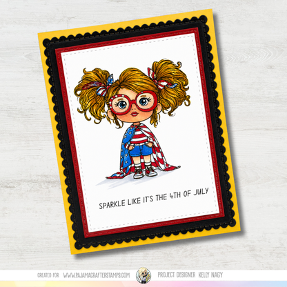 All American Girl Stamps