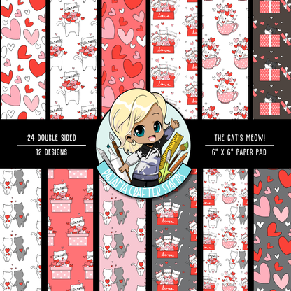 The Cat's Meow Paper Pack