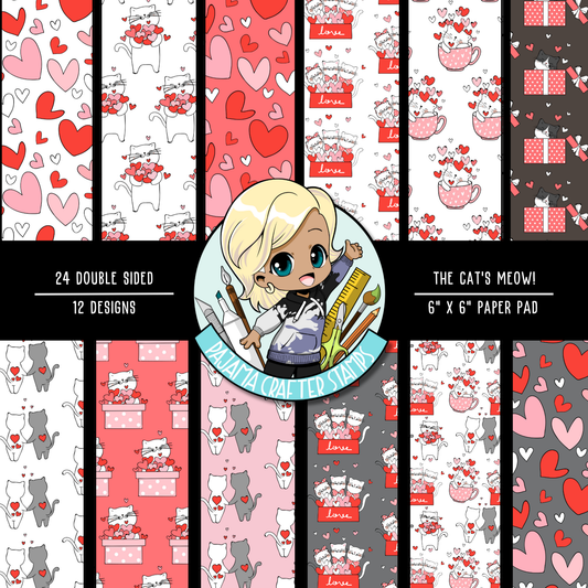 The Cat's Meow Paper Pack