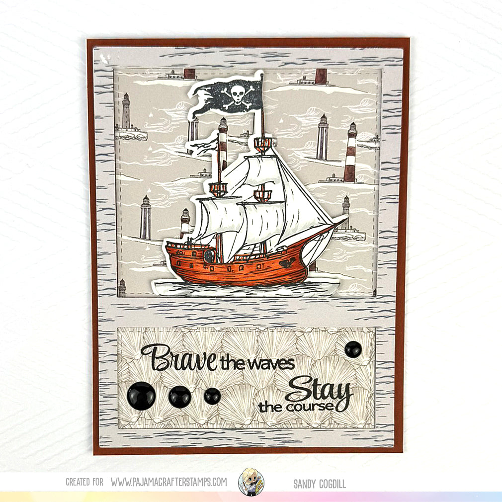 Adventure Awaits Stamps