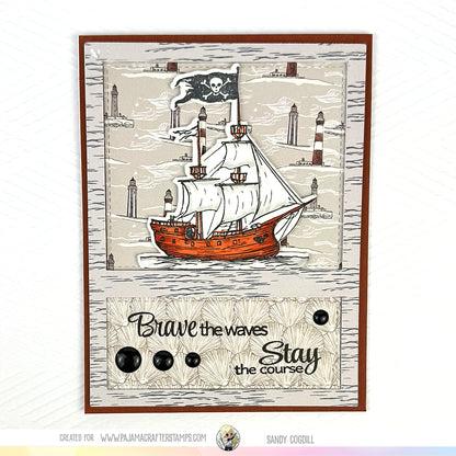 Adventure Awaits Stamps