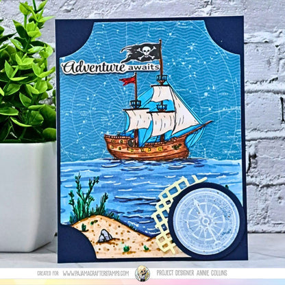 Adventure Awaits Stamps