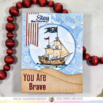 Adventure Awaits Stamps