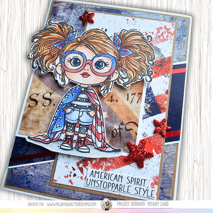 All American Girl Stamps