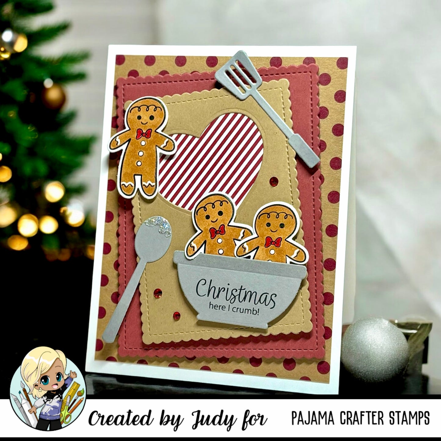 Bundle - Baking Spirits Bright Stamp & Die - PCS-DB061