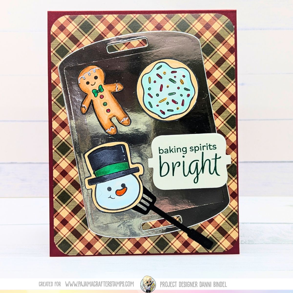 Baking Spirits Bright Stamps