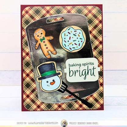 Baking Spirits Bright Stamps