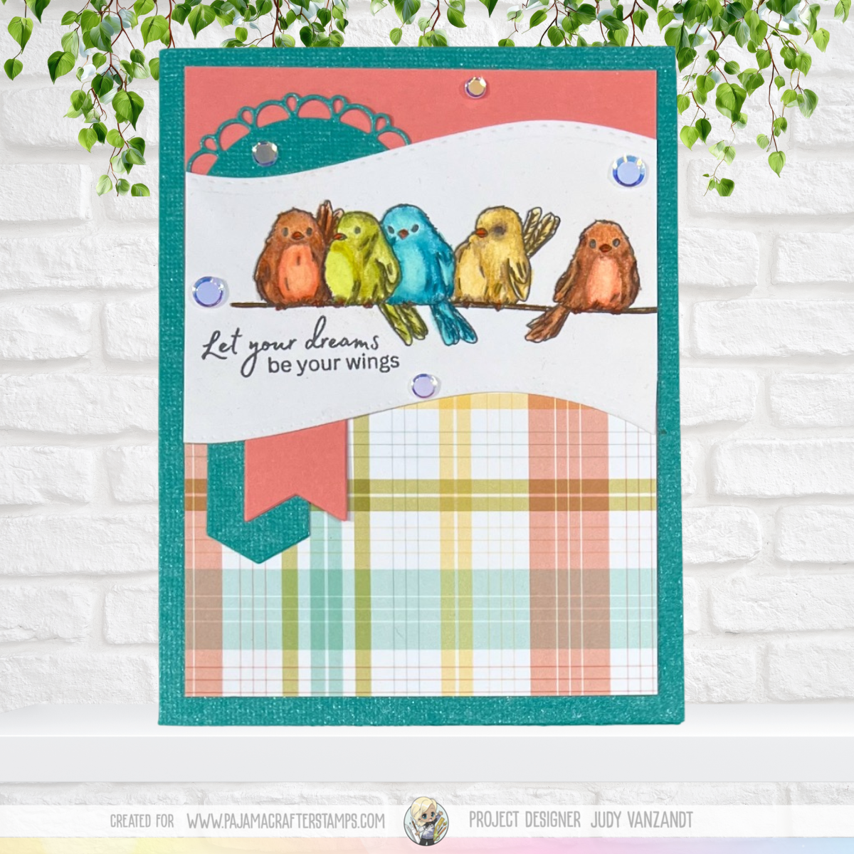 Birds Of A Feather Stamps