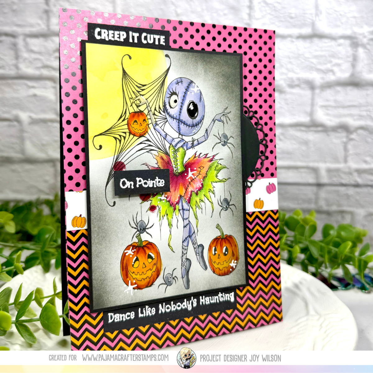 Boo-lerina Stamps