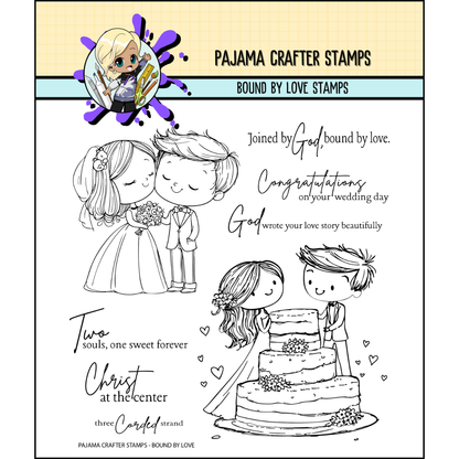 Bound By Love Stamps