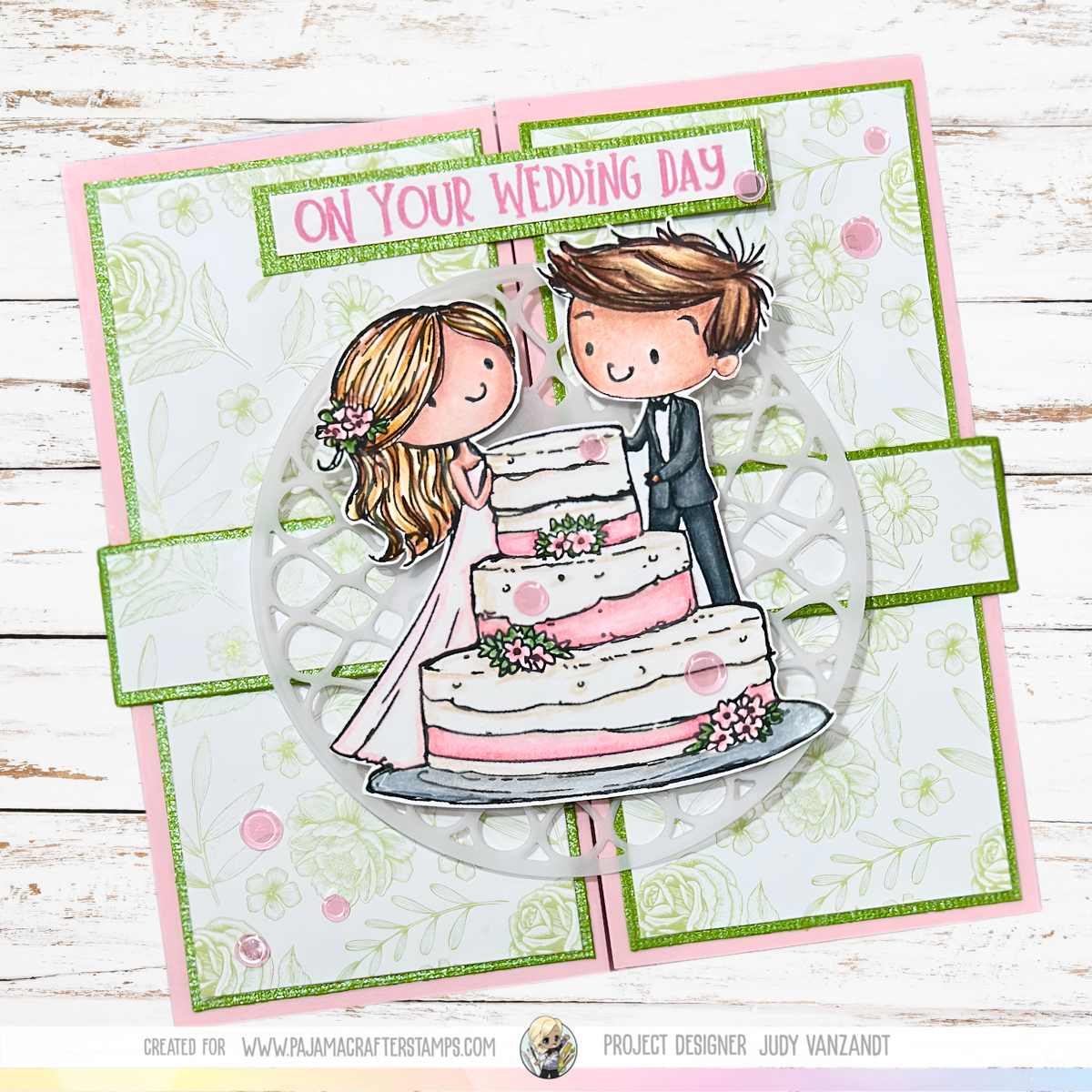 Bound By Love Stamps