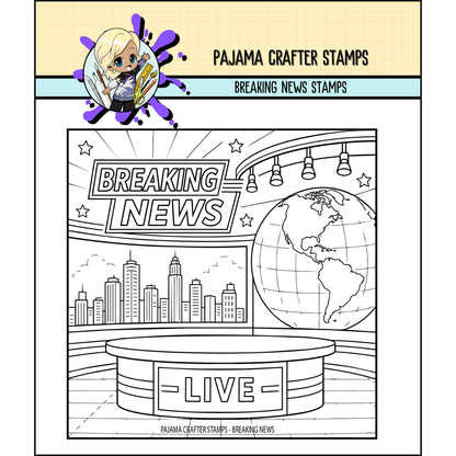 Breaking News Stamps