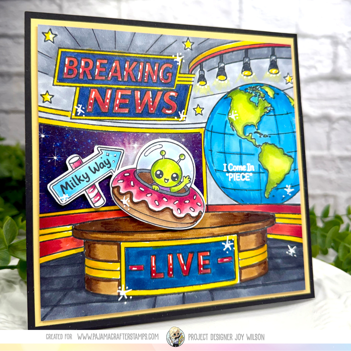 Breaking News Stamps