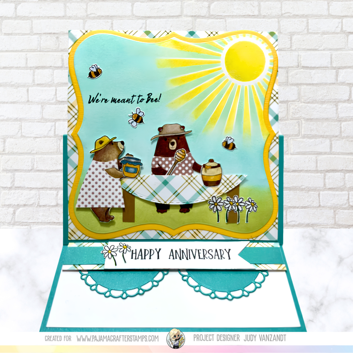 Bruno Bee Keeper Stamps
