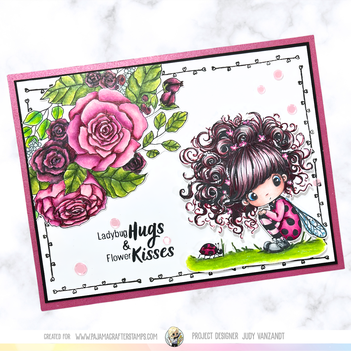 Lovely Bouquet Stamps