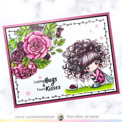 Lovely Bouquet Stamps