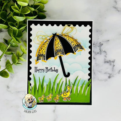 Stamps - Build an Umbrella - CLR055