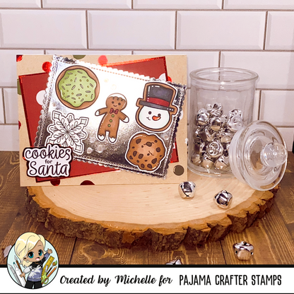 Bundle - Baking Spirits Bright Stamp & Die - PCS-DB061