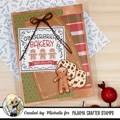 Bundle - Baking Spirits Bright Stamp & Die - PCS-DB061