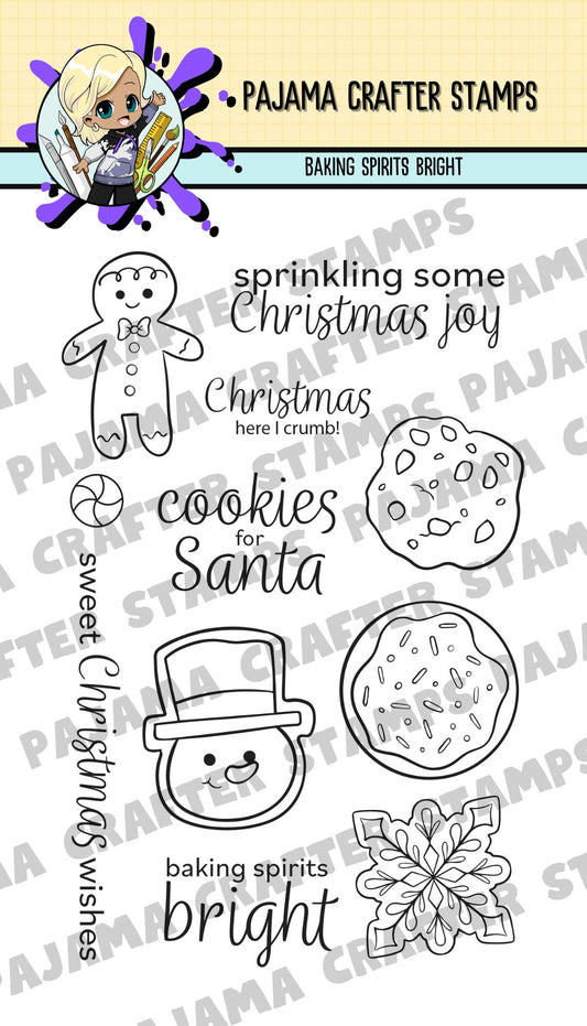 Baking Spirits Bright Stamps