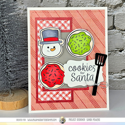 Baking Spirits Bright Stamps